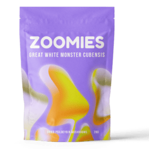 Great White Monster | Shroom Gummies Canada