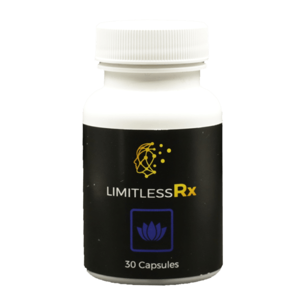 LimitlessRx - Microdose Capsules -  Relax - 100mg Capsules | Shroom Gummies Canada