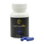 LimitlessRx - Microdose Capsules -  Relax - 100mg Capsules | Shroom Gummies Canada