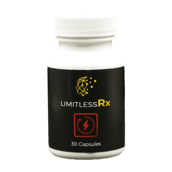 LimitlessRx - Microdose Capsules -  Recharge - 100mg Capsules | Shroom Gummies Canada
