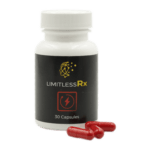 LimitlessRx - Microdose Capsules -  Recharge - 100mg Capsules | Shroom Gummies Canada