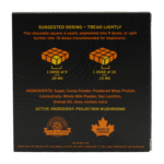 Room 920 - Mushroom Chocolate Bar - Milk Chocolate Orange - 3 grams | Shroom Gummies Canada
