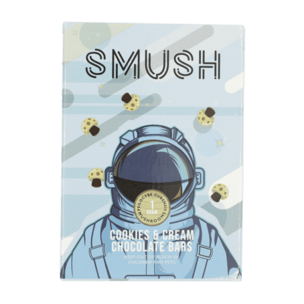 SMUSH - Cookies & Cream | Shroom Gummies Canada