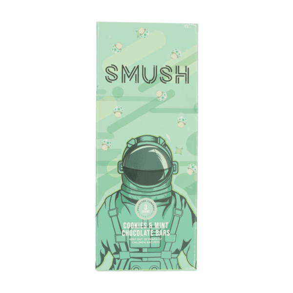 SMUSH - Cookies & Mint - 3g | Shroom Gummies Canada
