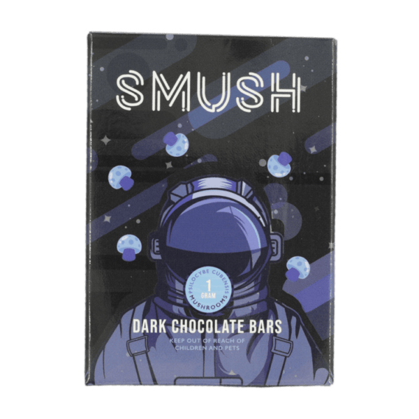 SMUSH - Dark Chocolate Bar | Shroom Gummies Canada