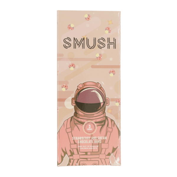 SMUSH - Strawberry & Cream - 3g | Shroom Gummies Canada