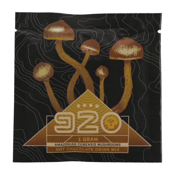 Room 920 – Hot Chocolate Drink Mix - Amazonian Cubensis Mushrooms | Shroom Gummies Canada