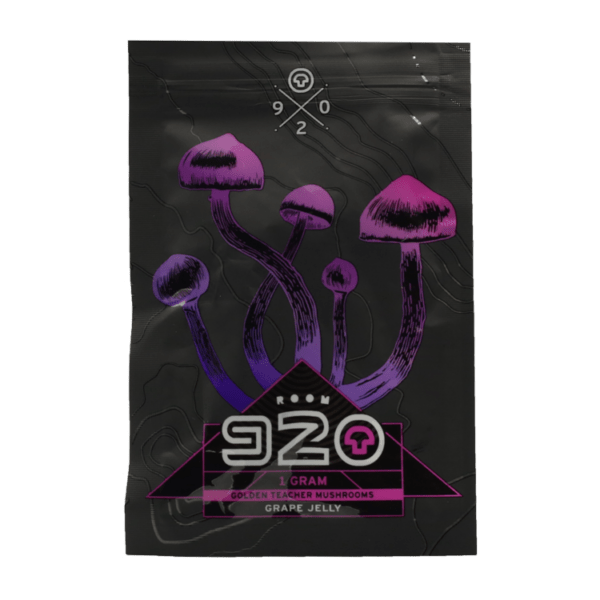 Room 920 - Grape Jelly - 1 Gram (Golden Teacher Mushrooms) | Shroom Gummies Canada