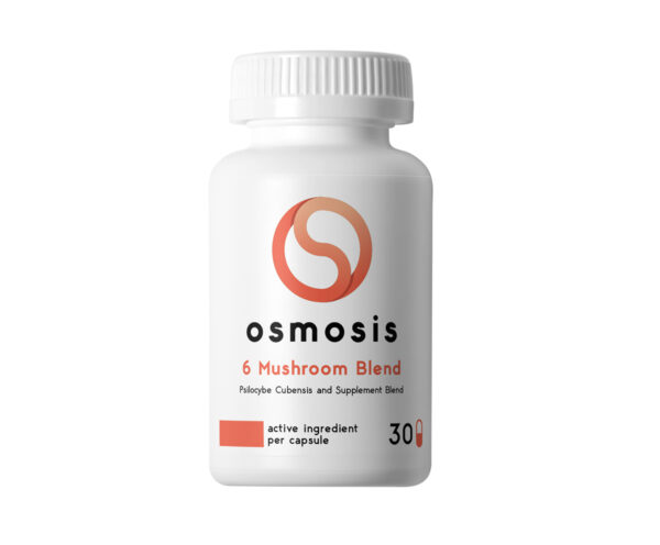 Osmosis 6 Mushroom Blend (30 Capsules) | Shroom Gummies Canada