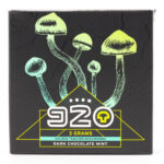 Room 920 - Mushroom Chocolate Bar - Dark Chocolate Mint - 3 grams | Shroom Gummies Canada