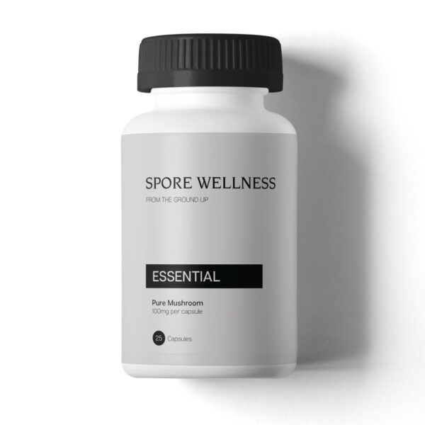 Spore Wellness – Microdose Capsules – Essential – 25 Capsules | Shroom Gummies Canada