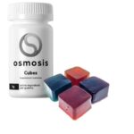 Osmosis - Microdose Gummies - Cubes - 1g | Shroom Gummies Canada