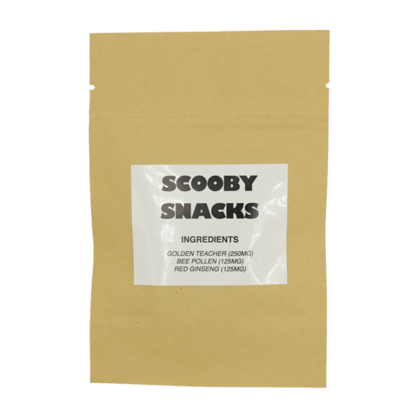 Scooby Snacks - Microdose Capsules - 250mg | Shroom Gummies Canada