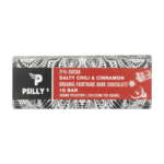 Psilly - Dark Chocolate Bar - Salty Chili & Cinnamon | Shroom Gummies Canada