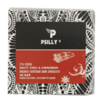 Psilly - Dark Chocolate Bar - Salty Chili & Cinnamon | Shroom Gummies Canada