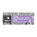 Psilly - Dark Chocolate Bar - Lavender & Black Pepper | Shroom Gummies Canada