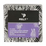 Psilly - Dark Chocolate Bar - Lavender & Black Pepper | Shroom Gummies Canada