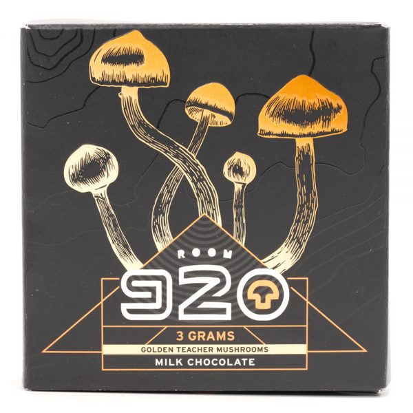 Room 920 – Mushroom Chocolate Bar - Milk Chocolate - 3 Grams | Shroom Gummies Canada