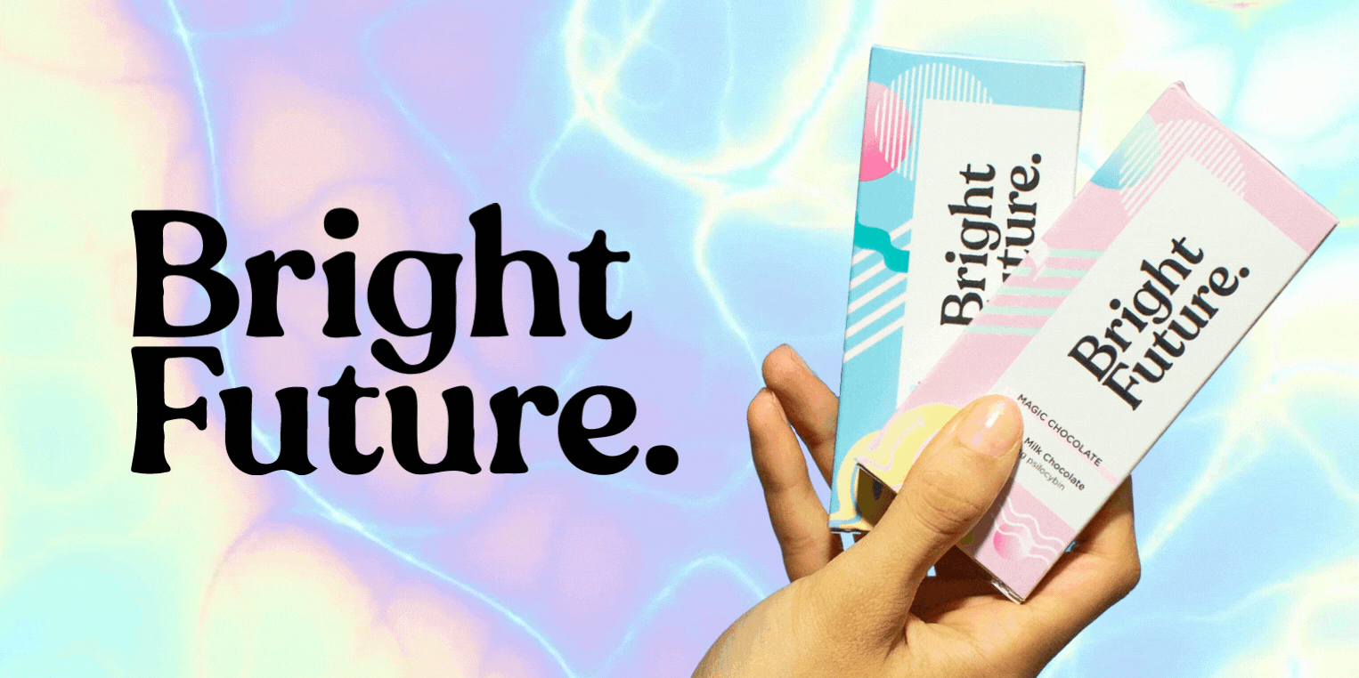 Bright Future - Microdose Capsules - The Hustler - (100mg x 25 Capsules) | Shroom Gummies Canada