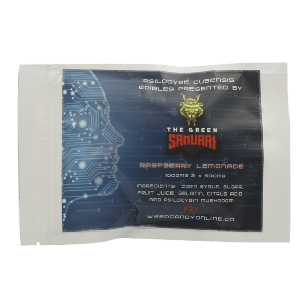 Shroom Gummies – Raspberry Lemonade – 1g | Shroom Gummies Canada