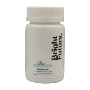 Bright Future - Microdose Capsules - The Micro - (50mg x 30 Capsules) | Shroom Gummies Canada