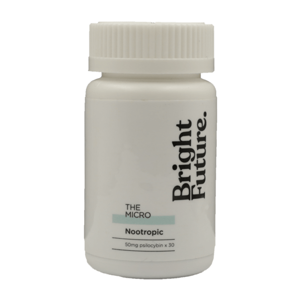 Bright Future - Microdose Capsules - The Micro - (50mg x 30 Capsules) | Shroom Gummies Canada