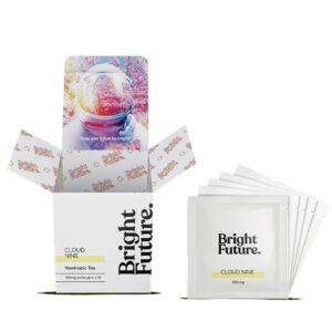 Bright Future - Nootropic Tea - Cloud Nine - 100mg | Shroom Gummies Canada