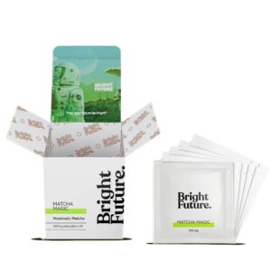 Bright Future - Nootropic Matcha Tea - Matcha Magic - 100mg | Shroom Gummies Canada
