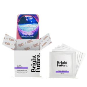 Bright Future - Nootropic Energy Drink - Pure Boost - 100mg | Shroom Gummies Canada