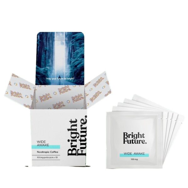 Bright Future - Nootropic Coffee - Wide Awake - 100mg | Shroom Gummies Canada