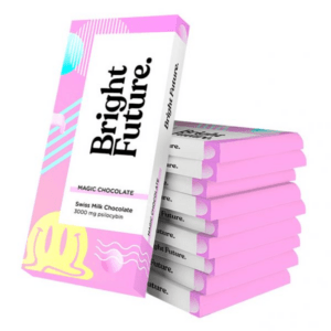 Bright Future – Milk Chocolate – 3000mg | Shroom Gummies Canada