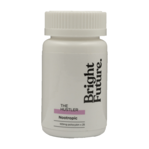 Bright Future - Microdose Capsules - The Hustler - (100mg x 25 Capsules) | Shroom Gummies Canada