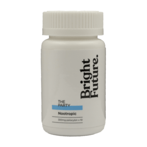 Bright Future - Microdose Capsules - The Party - (300mg x 10 Capsules) | Shroom Gummies Canada
