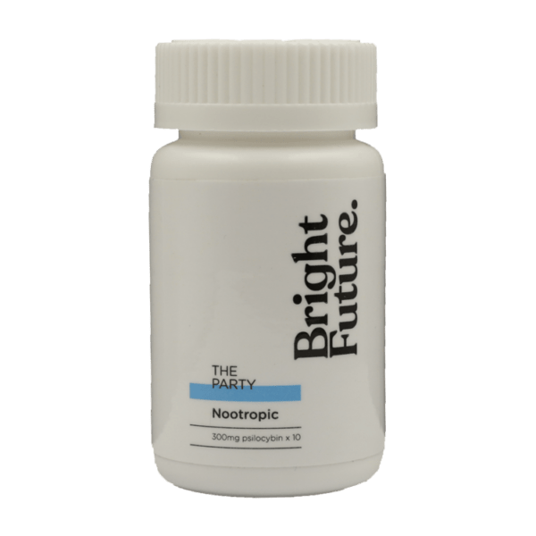 Bright Future - Microdose Capsules - The Party - (300mg x 10 Capsules) | Shroom Gummies Canada