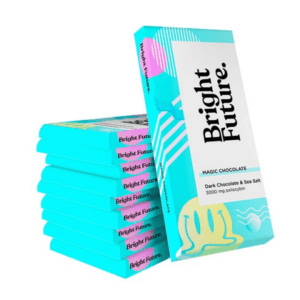 Bright Future – Dark Chocolate & Sea Salt – 3000mg | Shroom Gummies Canada