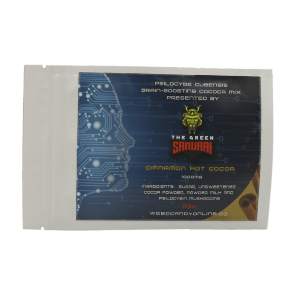 The Green Samurai - Cinnamon Hot Cocoa -  3g | Shroom Gummies Canada