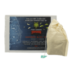 The Green Samurai - Raspberry Black Tea - 1000mg | Shroom Gummies Canada