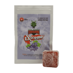 Green Samurai Extreme - Grape Gummy 300mg THC | Shroom Gummies Canada