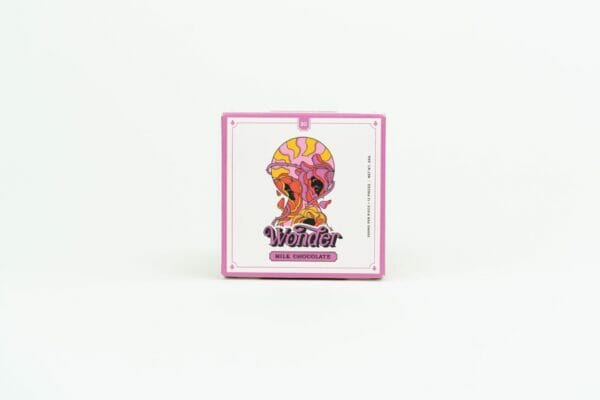 Wonder – Psilocybin Chocolate Bar – Milk Chocolate – Golden Teacher | Shroom Gummies Canada
