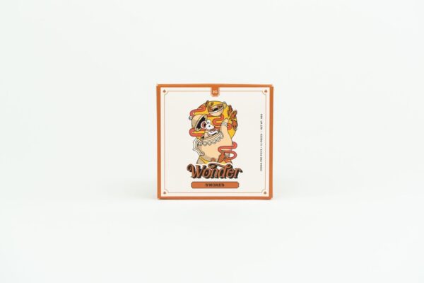 Wonder – Psilocybin Chocolate Bar – S'mores | Shroom Gummies Canada