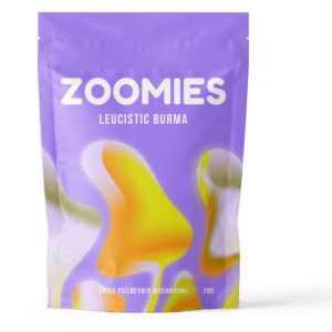 Leucistic Burma | Shroom Gummies Canada