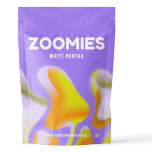White Burtha | Shroom Gummies Canada