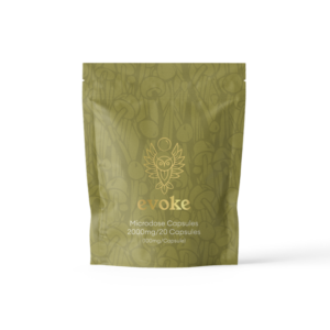 Evoke - Medicinal Mushrooms - Microdose Capsules | Shroom Gummies Canada