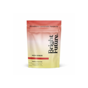 Bright Future – Nootropic Gummies – Strawberry Lemonade Margarita – 3000mg | Shroom Gummies Canada