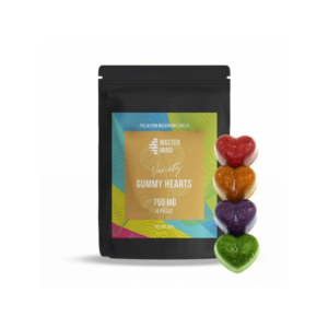 Mastermind - Gummy Hearts - 3000mg | Shroom Gummies Canada