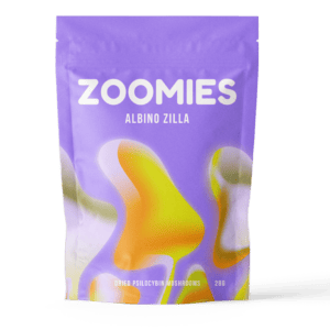 Albino Zilla | Shroom Gummies Canada