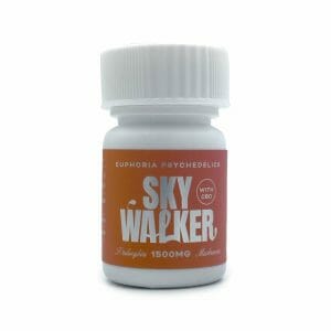 Euphoria Psychedelics – Skywalker (300mg X 5 Capsules) | Shroom Gummies Canada