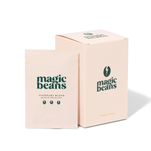 Magic Beans - VISIONARY BLEND 500mg- 10pack | Shroom Gummies Canada