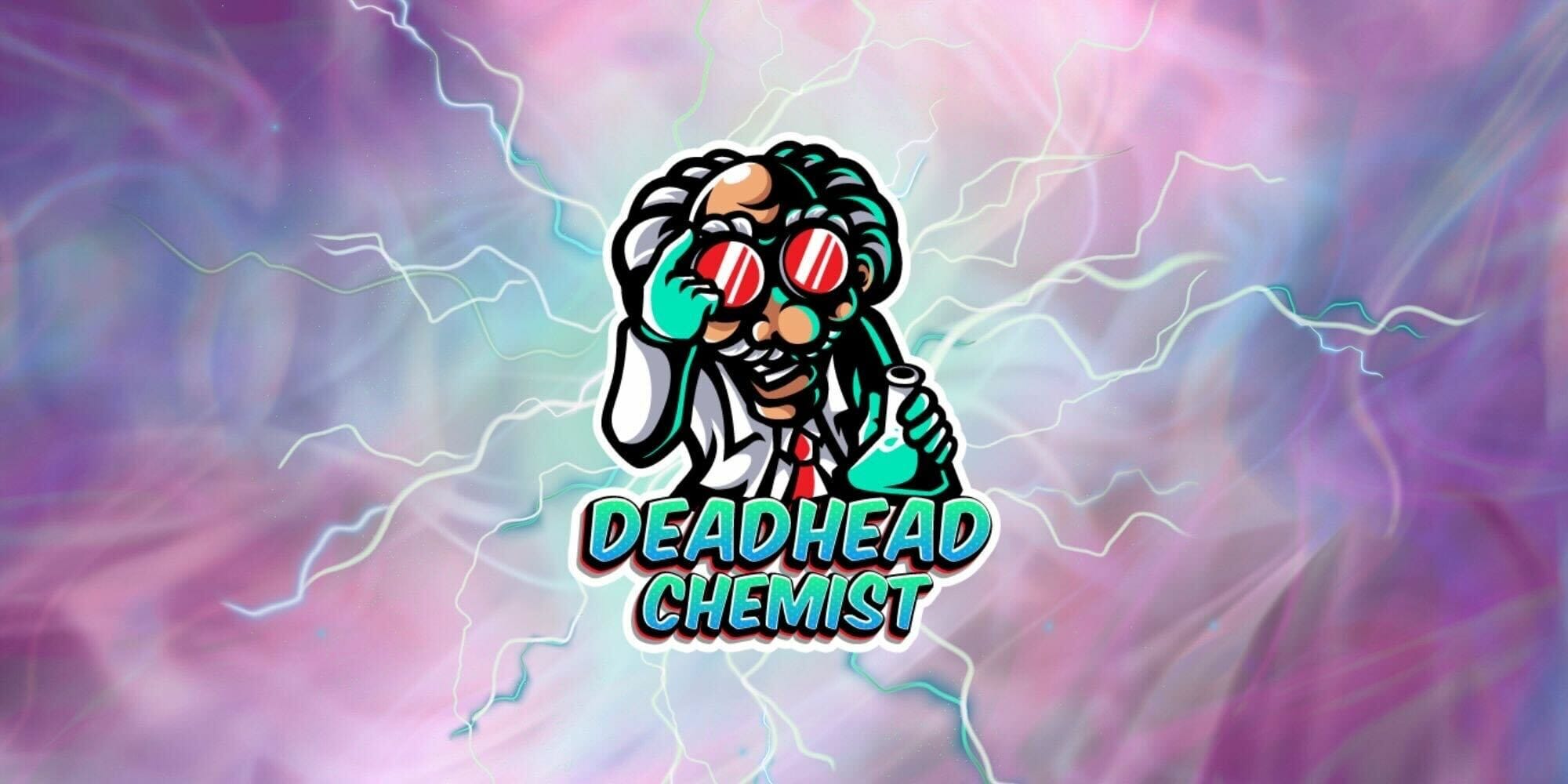 Deadhead Chemist Logo | Shroom Gummies Canada