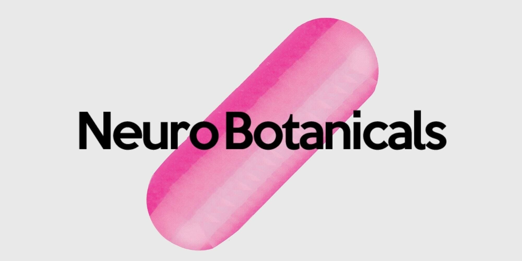 Neuro Botanicals Logo | Shroom Gummies Canada